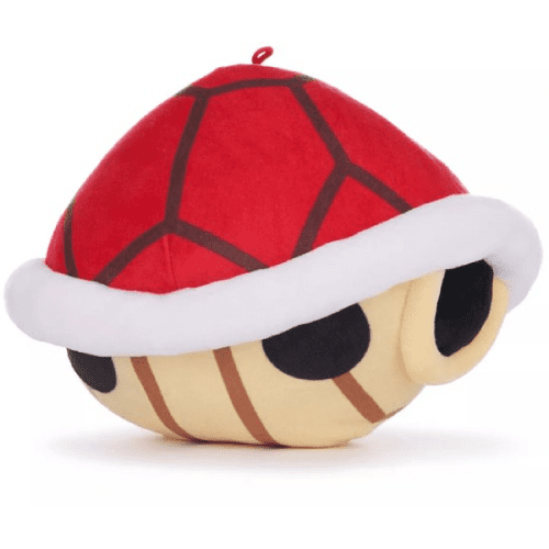 Red Shell - Super Mario Bros Pluche Knuffel 25 cm
