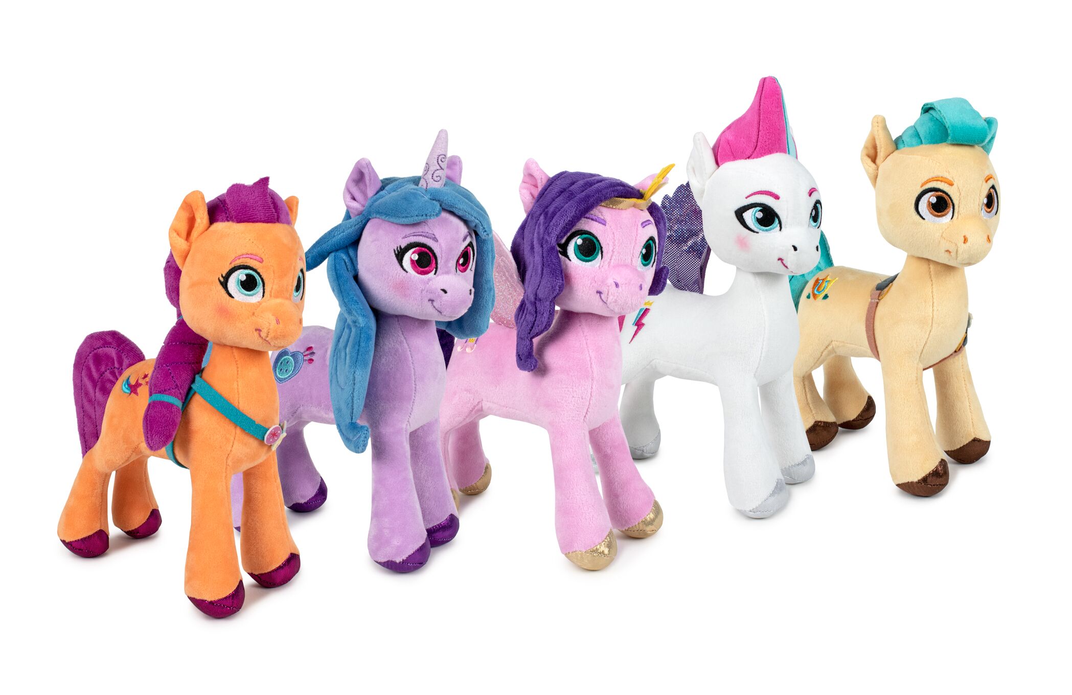Izzy Moonbow – My Little Pony Pluche Knuffel 25 cm - Afbeelding 2