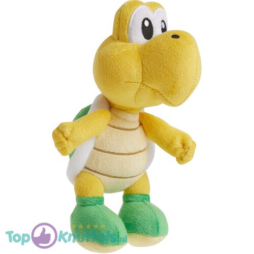 Koopa Troopa - Super Mario Pluche Knuffel 20 cm