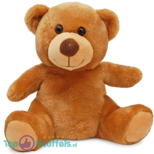 Teddybeer knuffel Milk (mintgroene kanten jurk