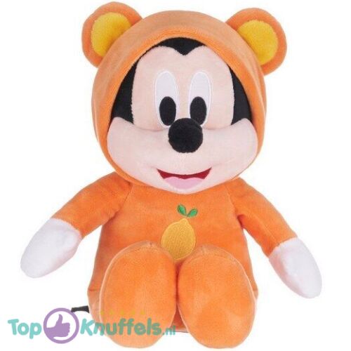 Mickey Mouse Pyjama Disney Pluche Knuffel 32 cm