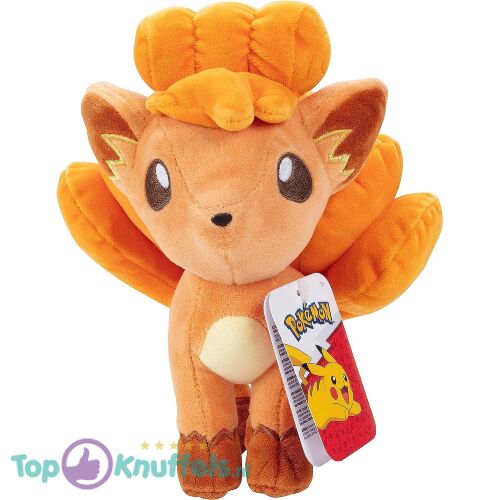 Vulpix - Pokémon Pluche Knuffel 20 cm