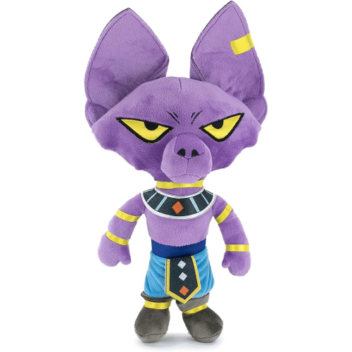 Beerus - Dragon Ball Z Pluche Knuffel 26 cm
