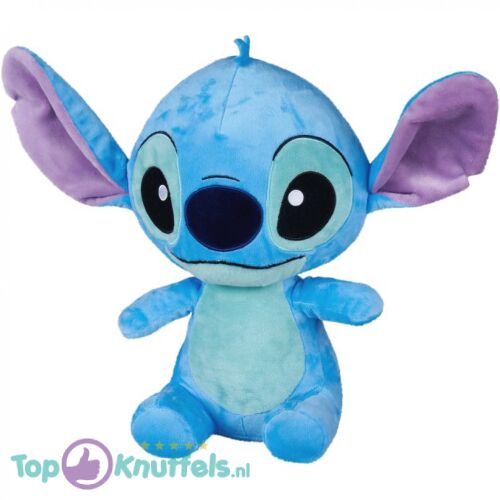 Stitch - Disney Lilo & Stitch Pluche Knuffel XL 60 cm