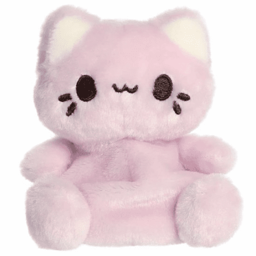 Palm Pals Tasty Peach Kat (Lila) Pluche Knuffel 15 cm
