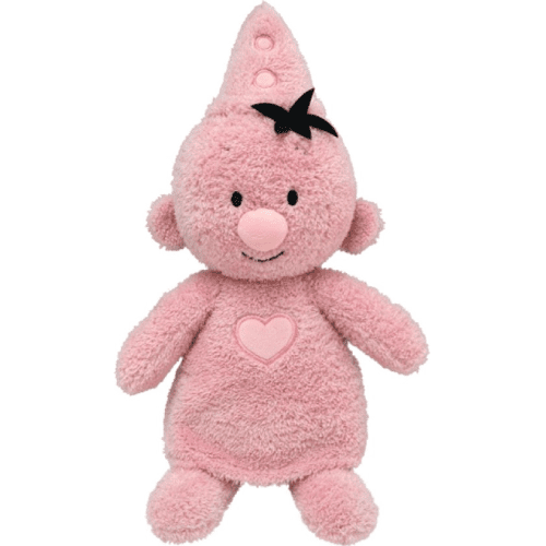 Bumba Fluffy (Roze) Pluche Knuffel 40 cm