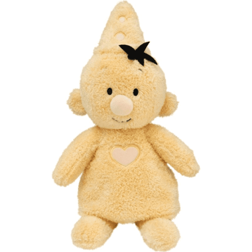 Bumba Fluffy (Geel) Pluche Knuffel 40 cm