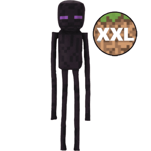 Enderman – Minecraft Pluche Knuffel XXL 120 cm
