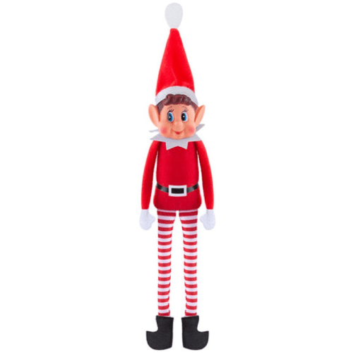 The Naughty Elf (Ondeugende Kerstelf) Jongen Pluche Knuffel 30 cm