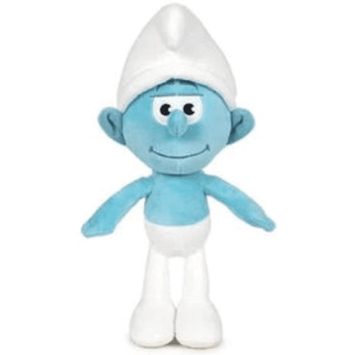 Vrolijke Smurf – De Smurfen 2025 Pluche Knuffel 32 cm
