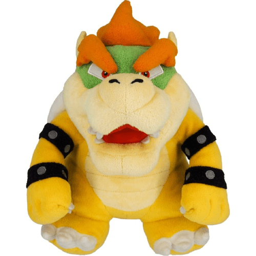 Bowser - Super Mario Bros Pluche Knuffel 27 cm