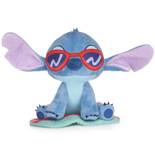 Stitch (Rode Zonnebril) Disney Lilo & Stitch Pluche Knuffel 30 cm